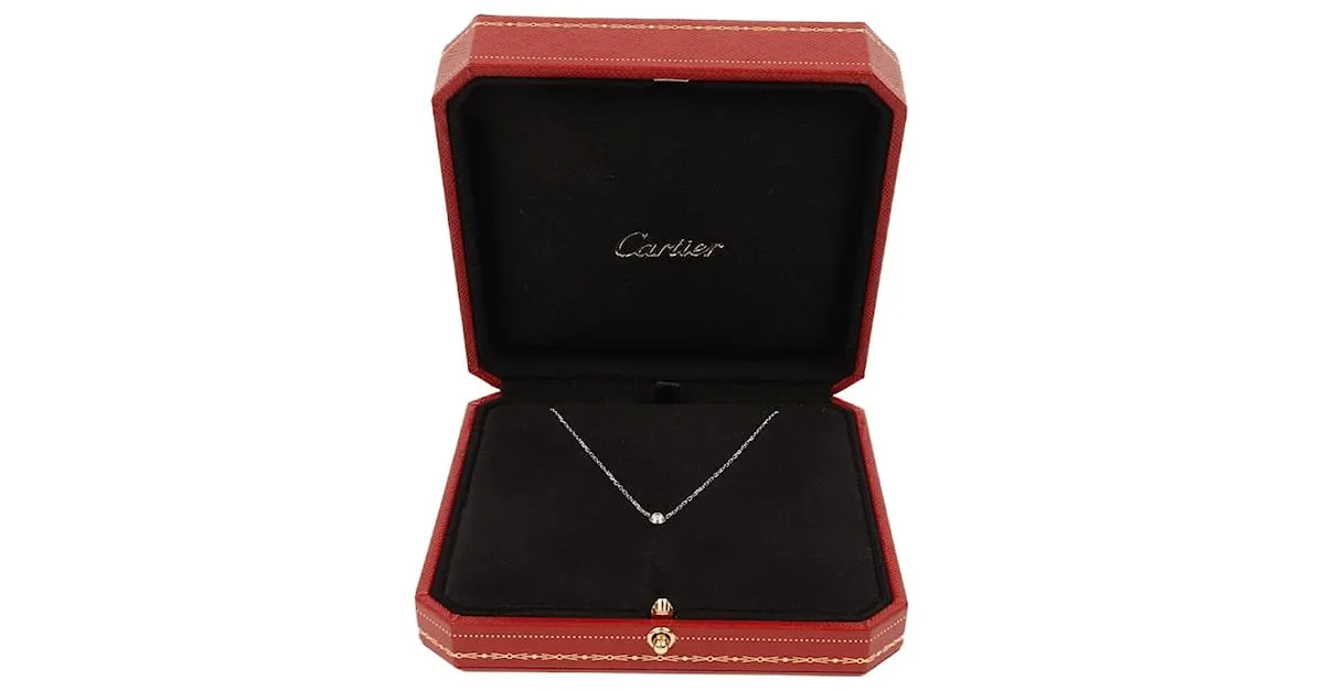 Cartier Collar D'amour Plata 
