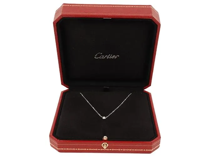 Cartier Collar D'amour Plata 