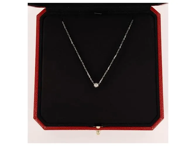 Cartier Collar D'amour Plata 