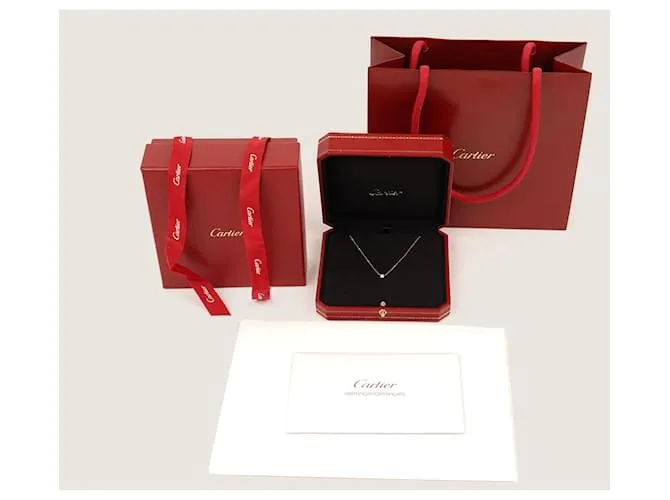 Cartier Collar D'amour Plata 