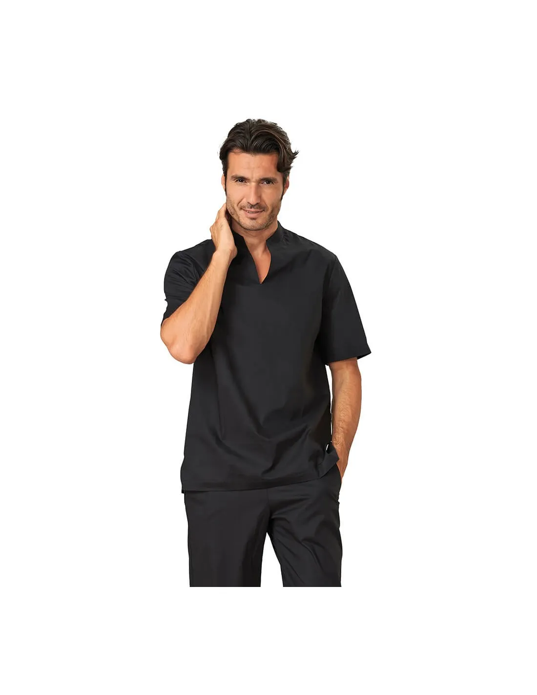 Casaca hombre negra Owen