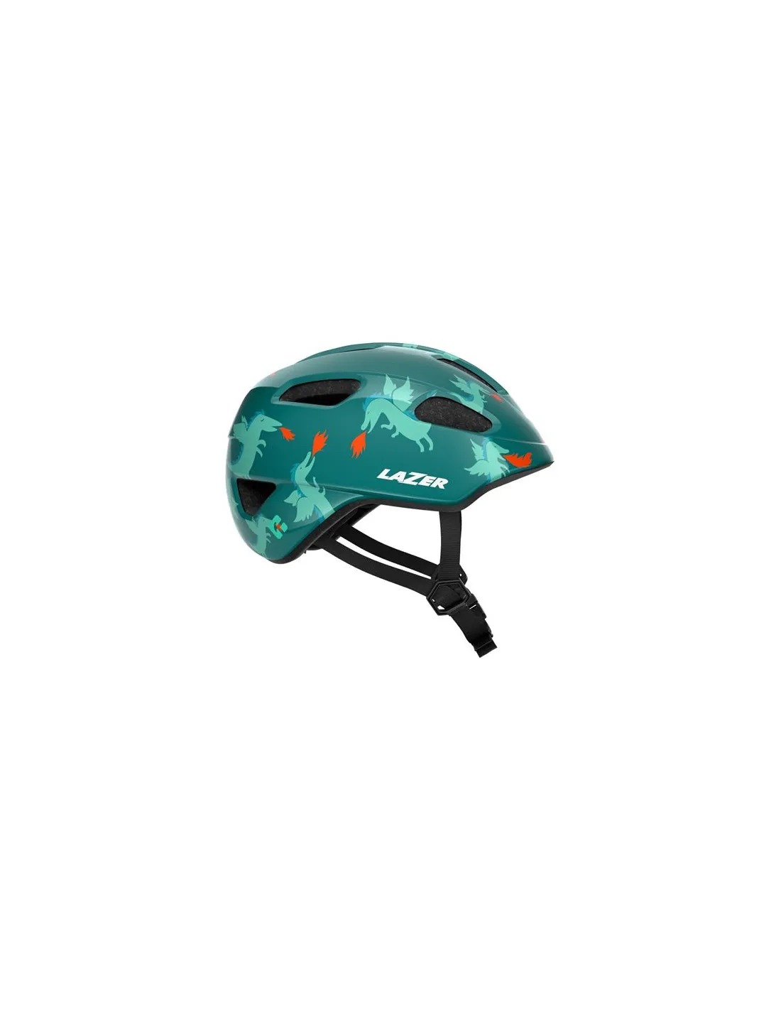 Casco de Ciclismo Lazer Nutz KinetiCore Dragons Infantil