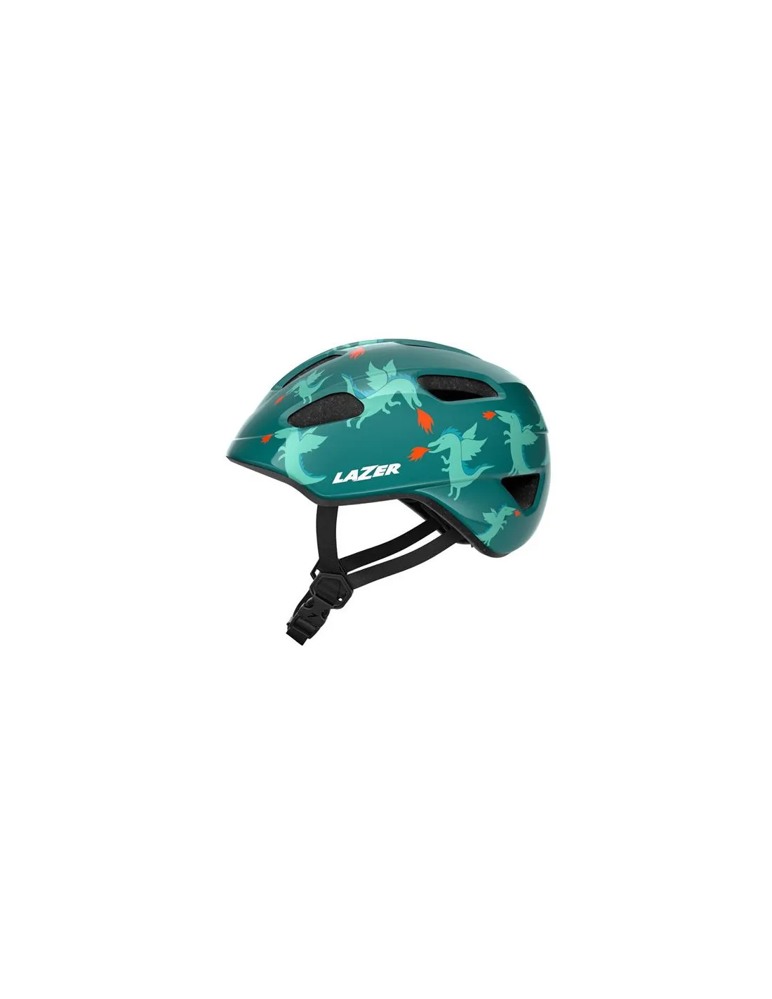 Casco de Ciclismo Lazer Nutz KinetiCore Dragons Infantil
