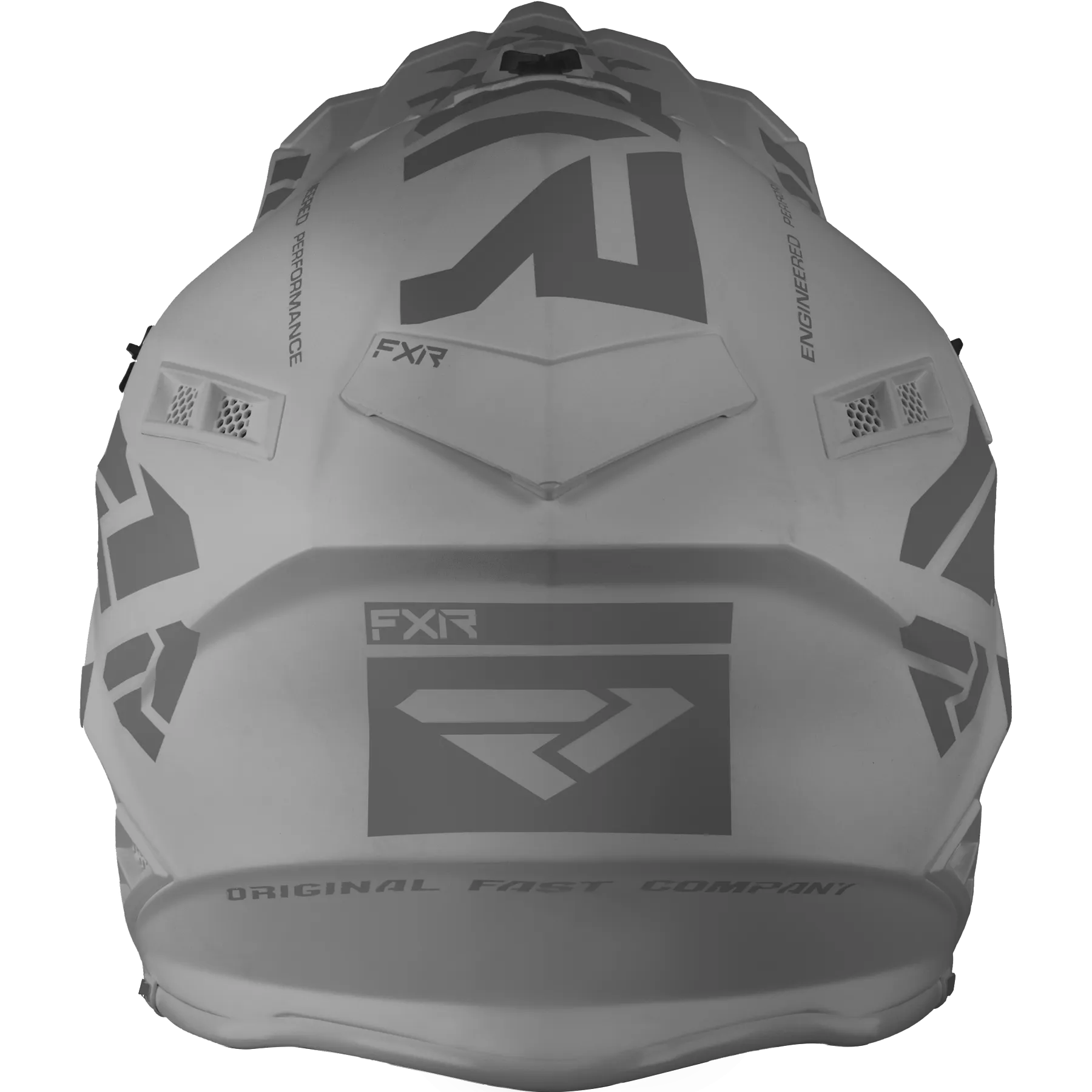 Casco de Cross FXR Helium Prime Fidlock Acero