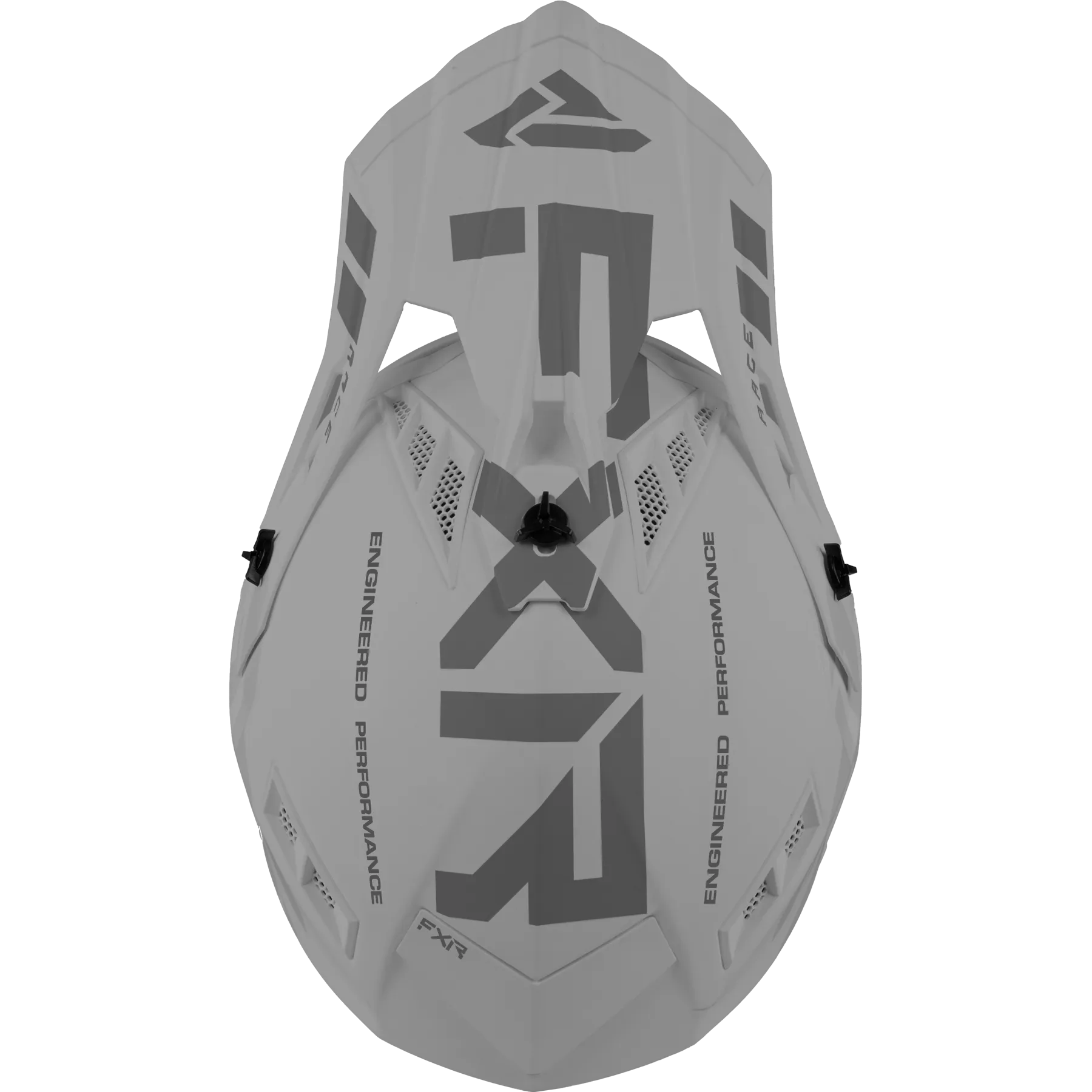 Casco de Cross FXR Helium Prime Fidlock Acero