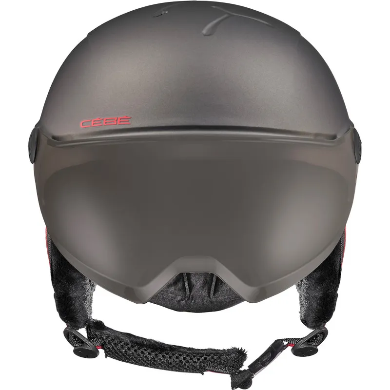 Casco de esquí Cébé Contest Vision Mips (Gun Metal Race)
