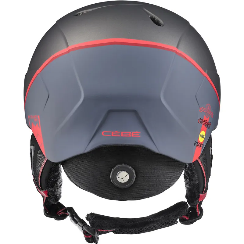 Casco de esquí Cébé Contest Vision Mips (Gun Metal Race)