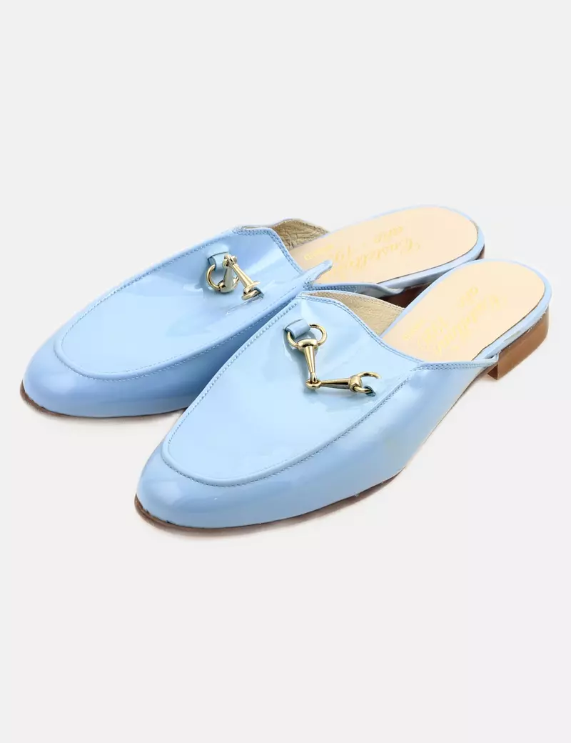 Castellano Mules Piel