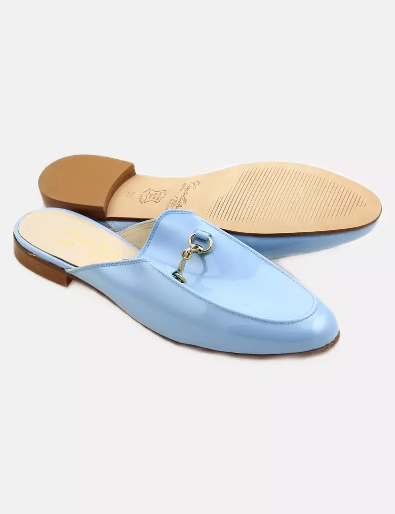 Castellano Mules Piel