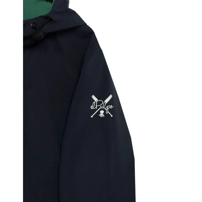 Cazadora El Pulpo Raincoat Reversible Para Niños