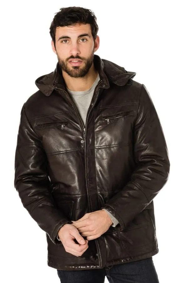 Cazadora Hombre Daytona Jones Sheep Aosta R/Brown