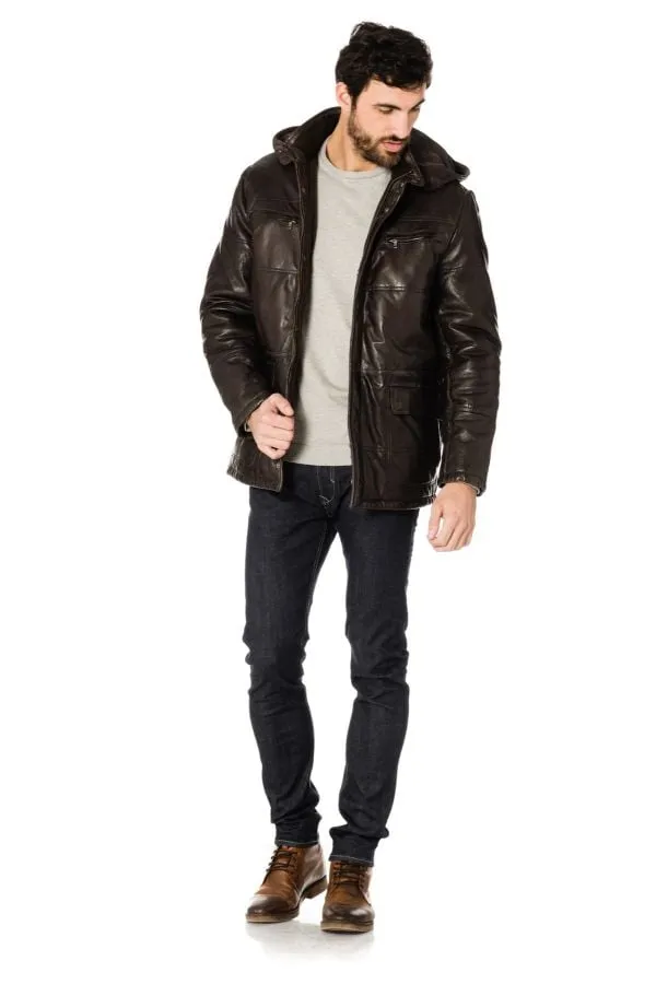 Cazadora Hombre Daytona Jones Sheep Aosta R/Brown
