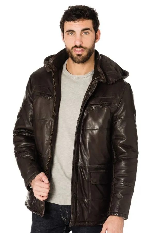 Cazadora Hombre Daytona Jones Sheep Aosta R/Brown