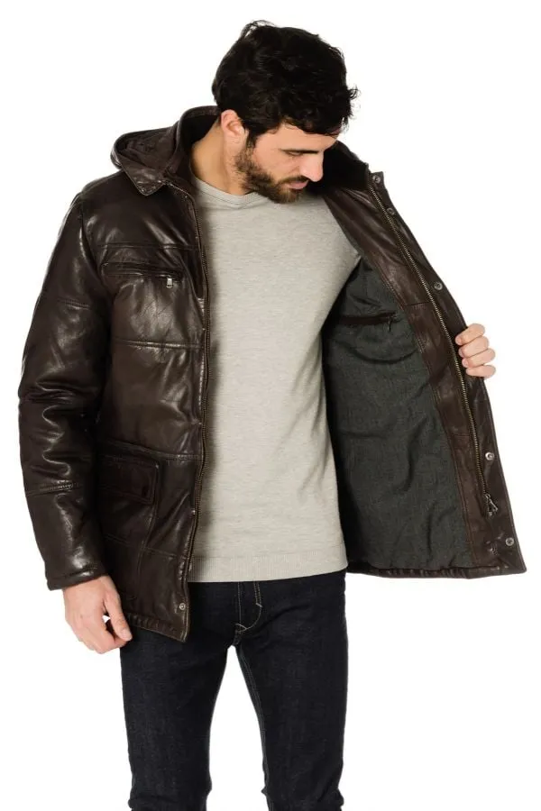 Cazadora Hombre Daytona Jones Sheep Aosta R/Brown