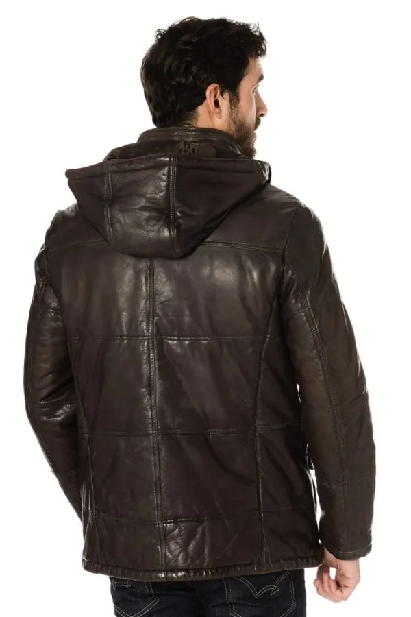 Cazadora Hombre Daytona Jones Sheep Aosta R/Brown