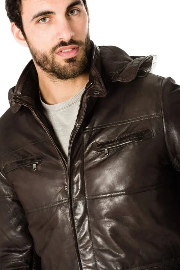Cazadora Hombre Daytona Jones Sheep Aosta R/Brown