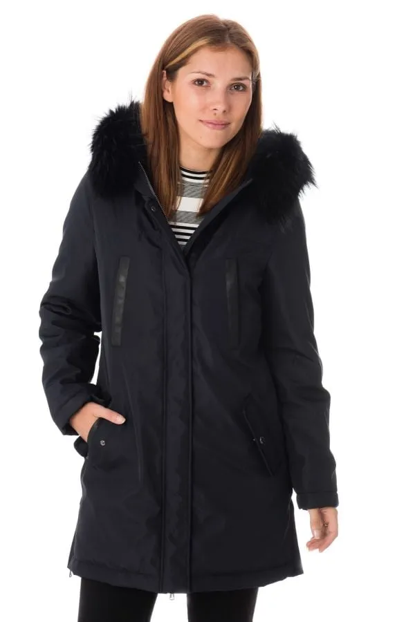 Cazadora Mujeres Oakwood Gabrielle 1 Bleu Marine