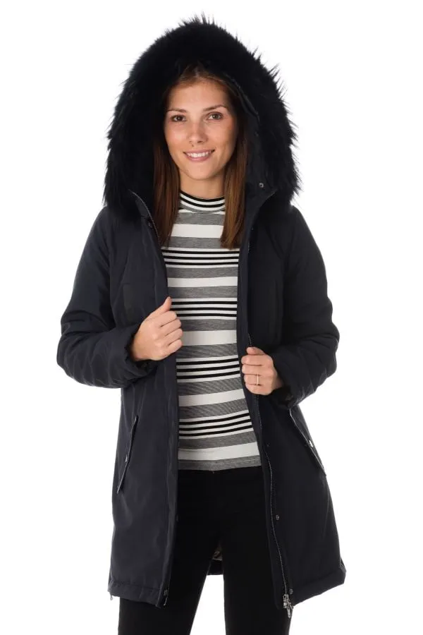 Cazadora Mujeres Oakwood Gabrielle 1 Bleu Marine
