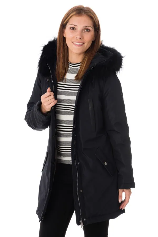 Cazadora Mujeres Oakwood Gabrielle 1 Bleu Marine