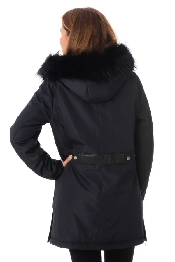 Cazadora Mujeres Oakwood Gabrielle 1 Bleu Marine