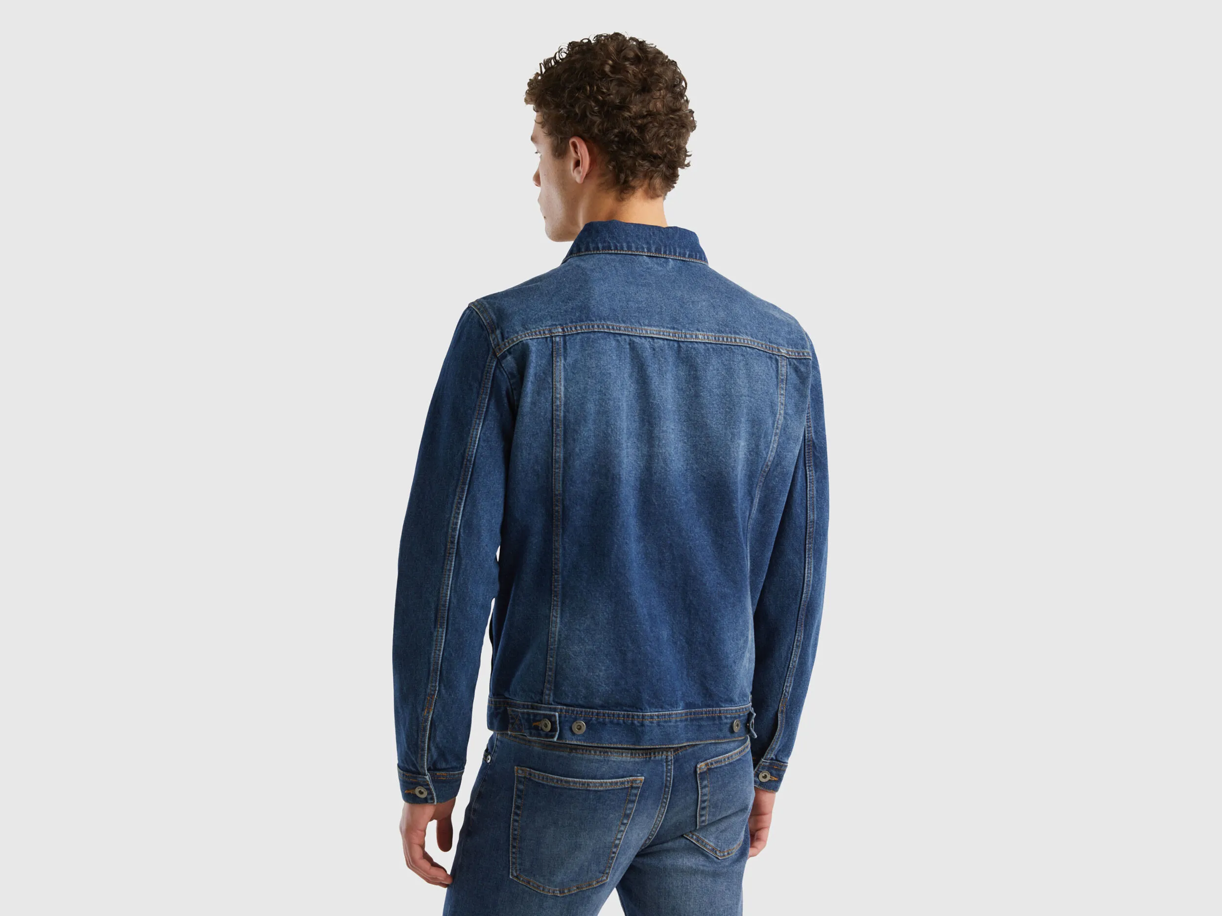 Cazadora vaquera regular fit