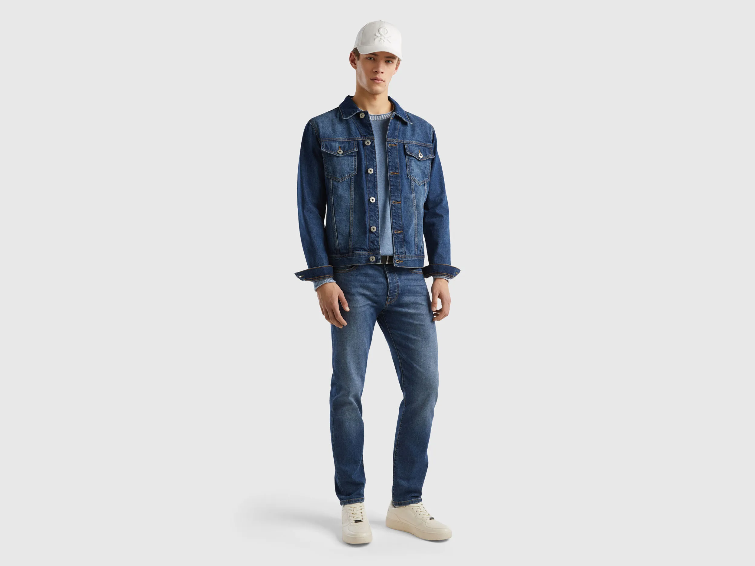 Cazadora vaquera regular fit