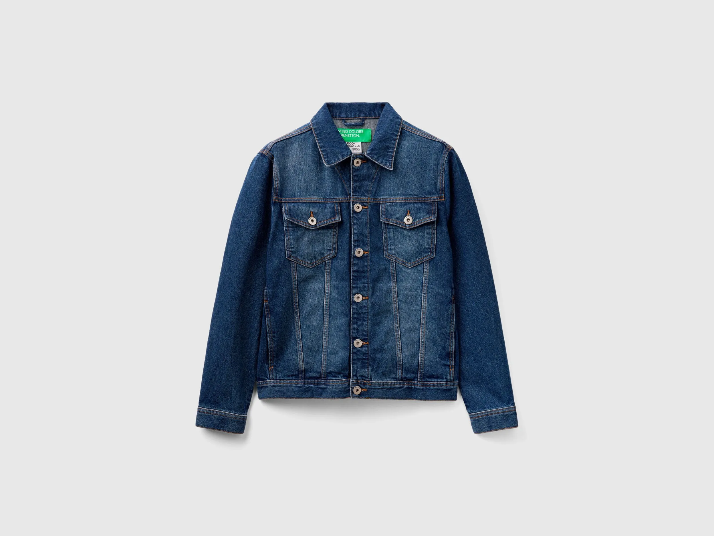 Cazadora vaquera regular fit