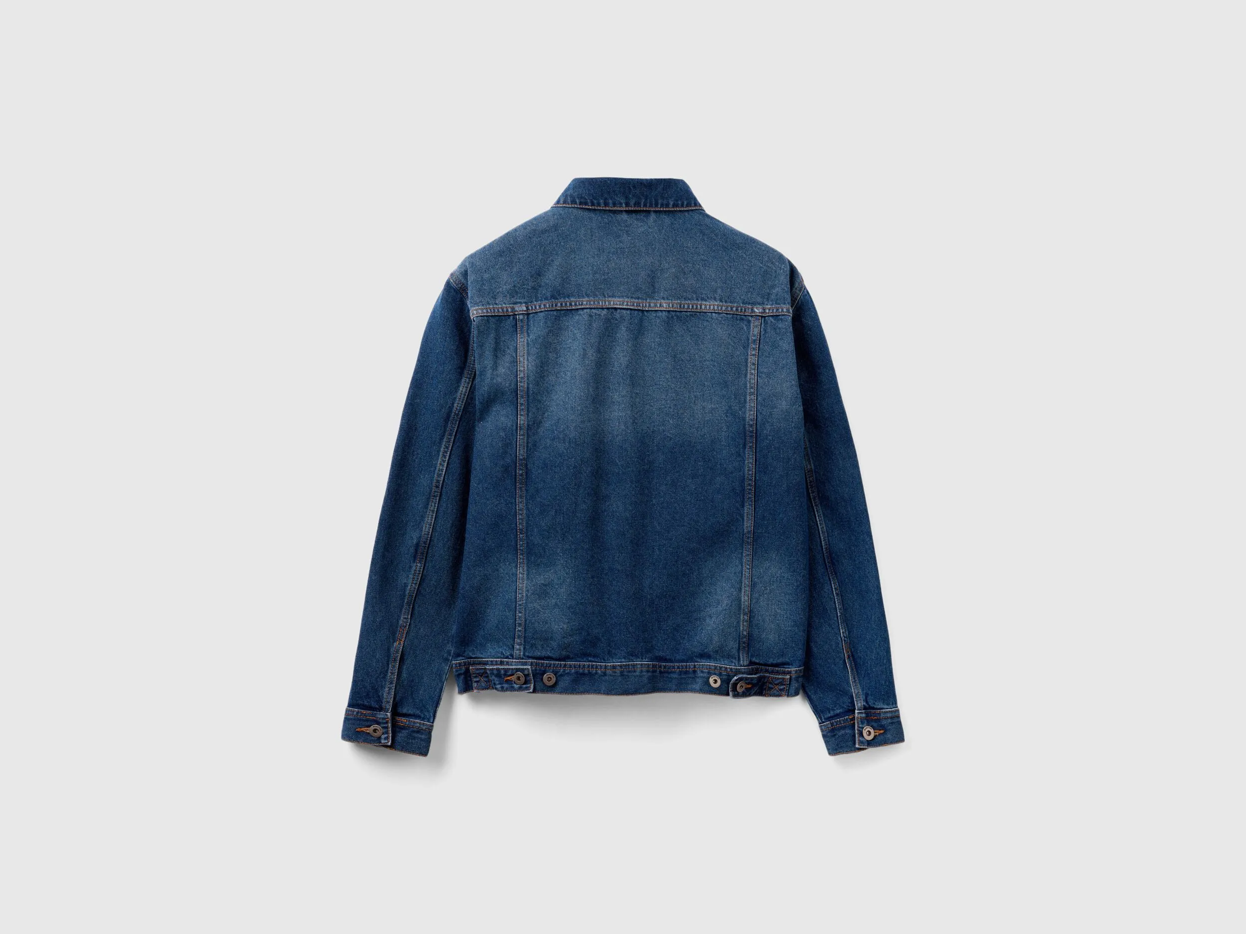 Cazadora vaquera regular fit