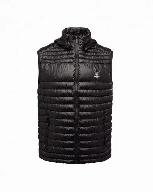CHALECO ACOLCHADO KARL LAGERFELD 505087531590 NEGRO