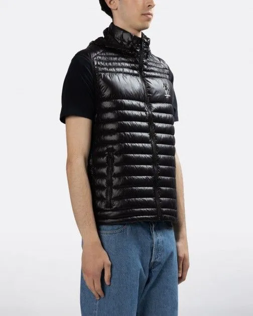 CHALECO ACOLCHADO KARL LAGERFELD 505087531590 NEGRO