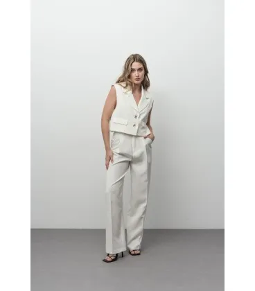 Chaleco Bea Cropped