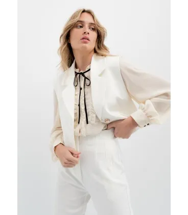 Chaleco Bea Cropped