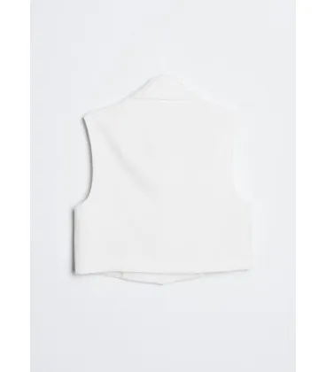 Chaleco Bea Cropped