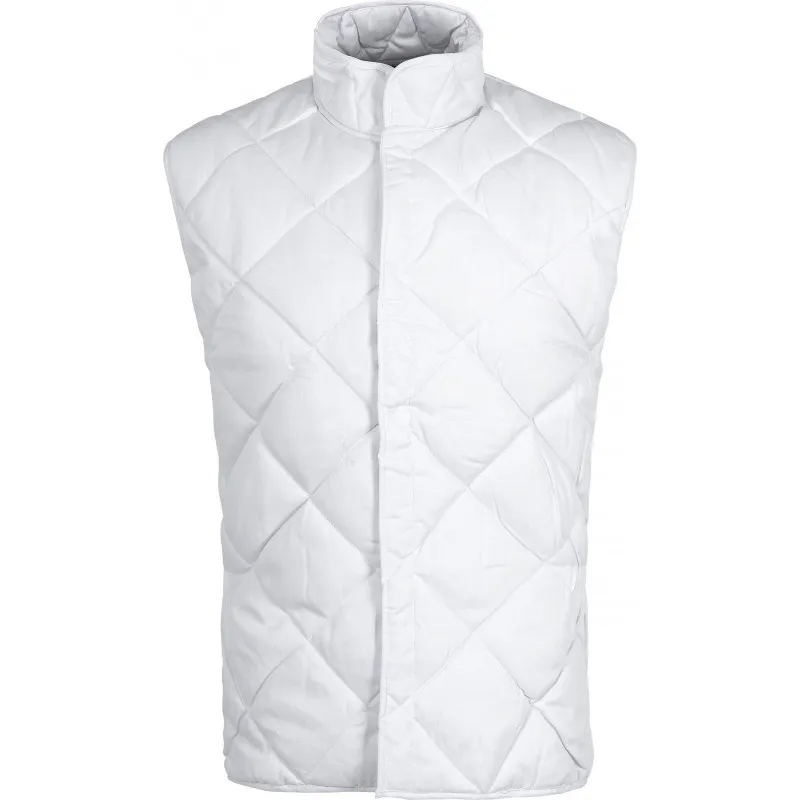 CHALECO BLANCO COMERCIO