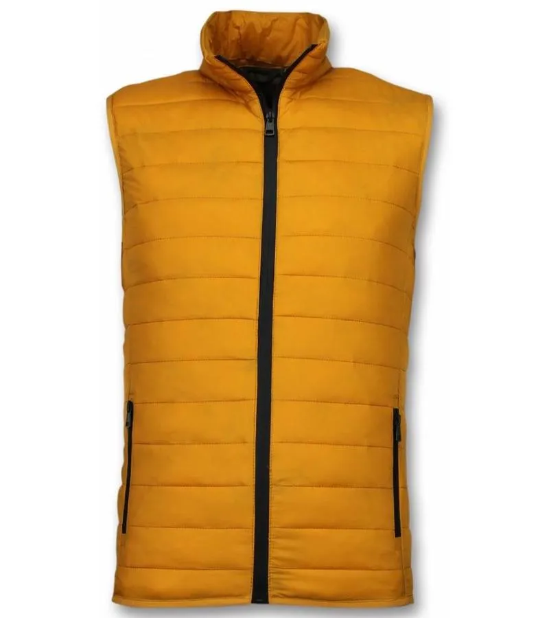 CHALECO HOMBRE  CASUAL CHALECO  AMARILLO