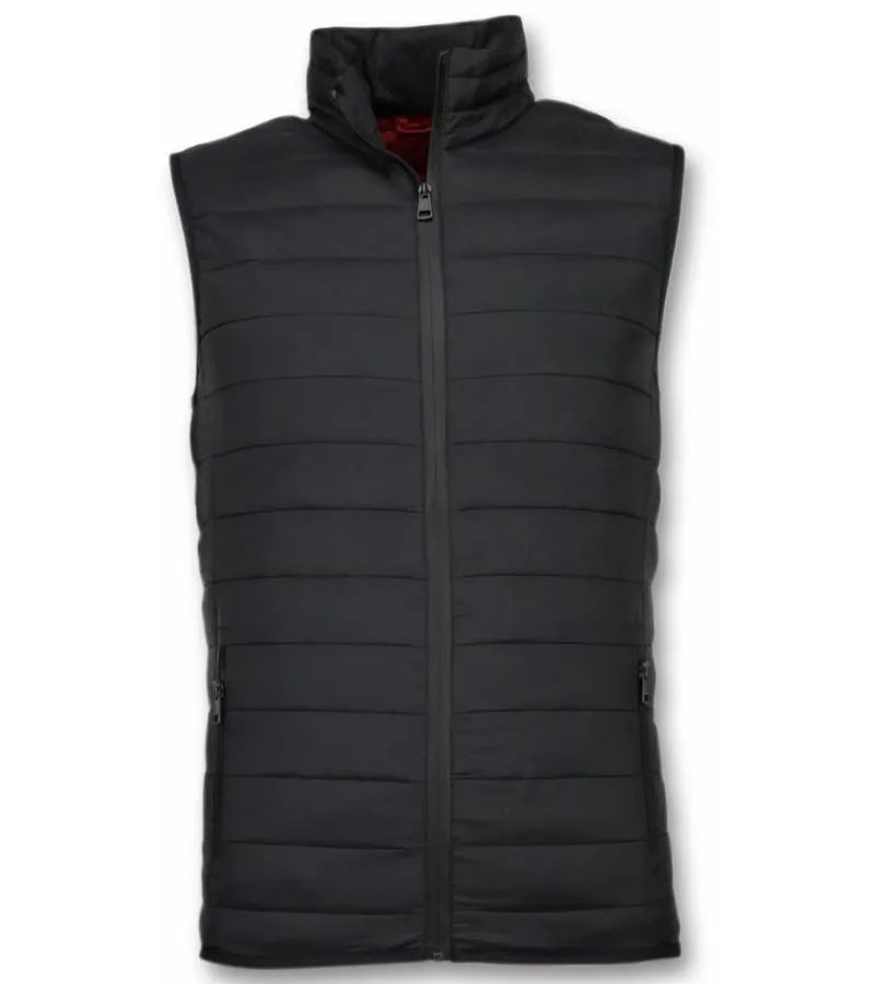 CHALECO HOMBRE  CASUAL CHALECO  NEGRO
