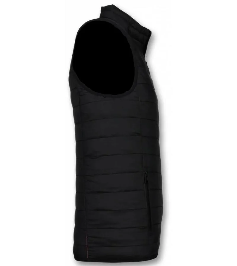 CHALECO HOMBRE  CASUAL CHALECO  NEGRO