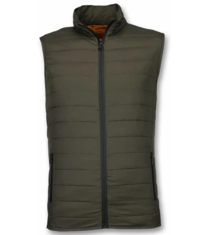 CHALECO HOMBRE  CASUAL CHALECO  VERDE