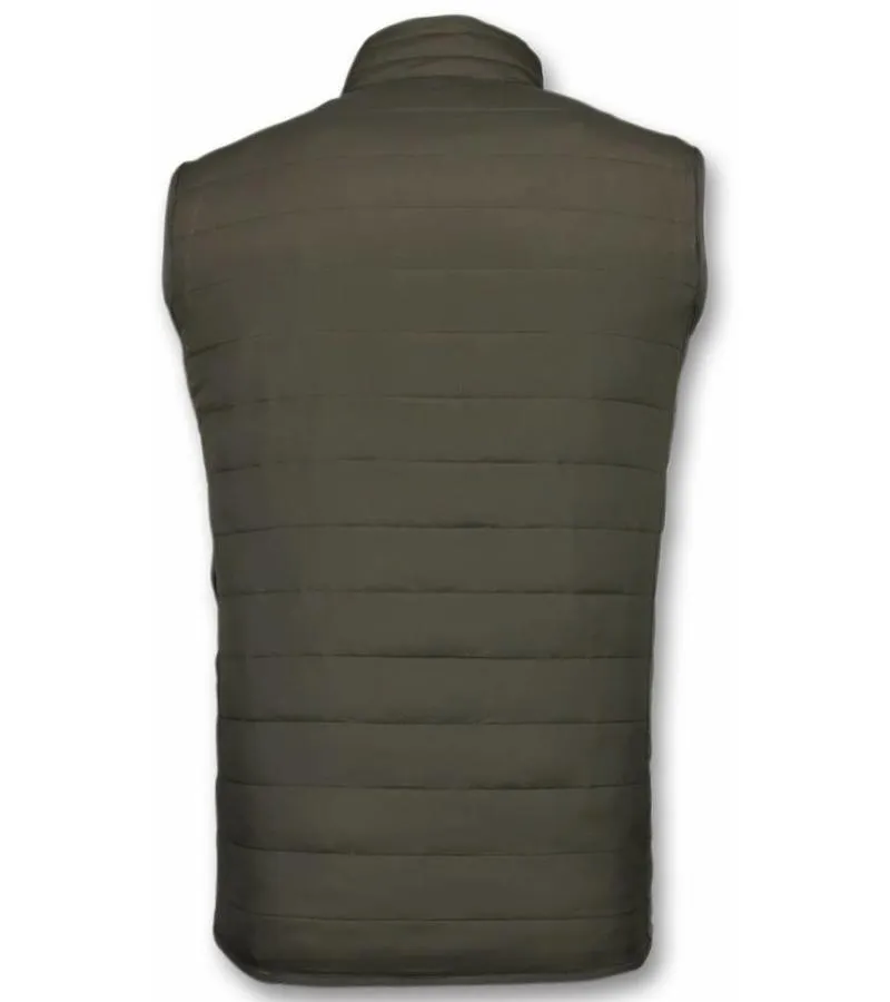 CHALECO HOMBRE  CASUAL CHALECO  VERDE