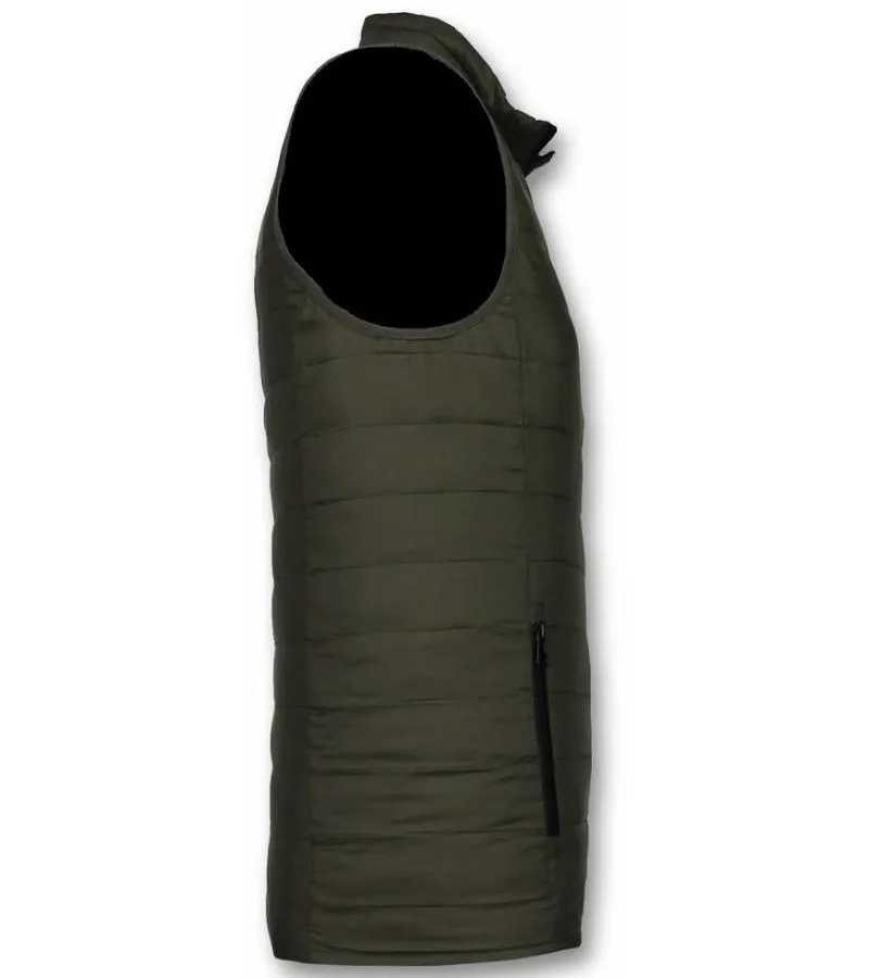 CHALECO HOMBRE  CASUAL CHALECO  VERDE
