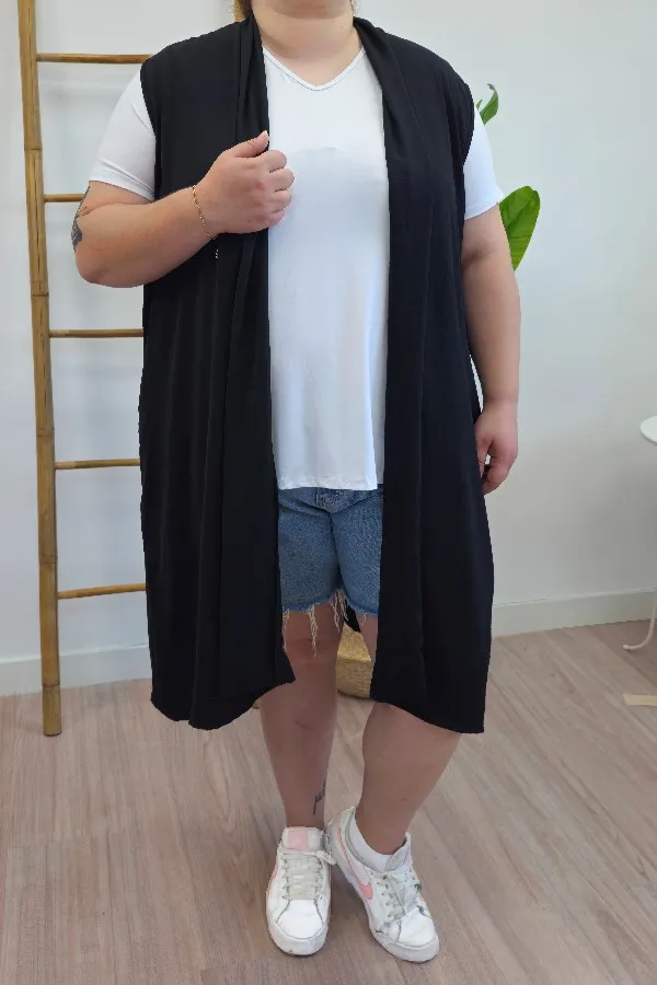 Chaleco Largo Plus