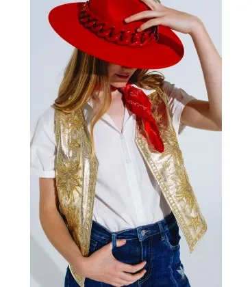 Chaleco Tennessee Bordado