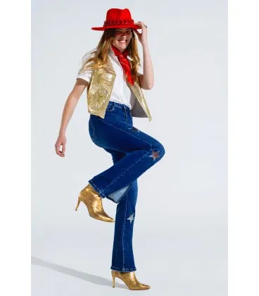 Chaleco Tennessee Bordado