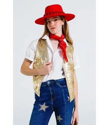 Chaleco Tennessee Bordado