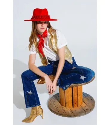 Chaleco Tennessee Bordado