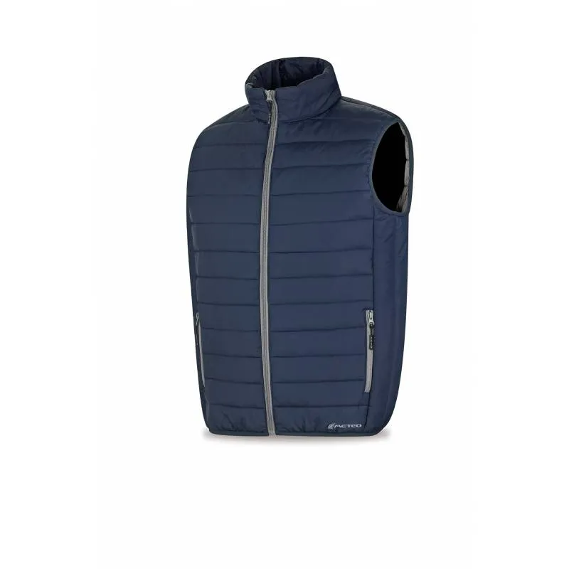 CHALECO TIPO PLUMAS AZUL MARINO LOKI MA288VTP
