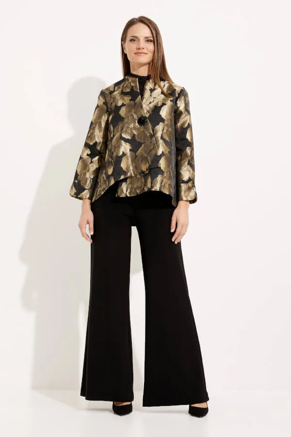 Chamarra con Estampado de Hojas Joseph Ribkoff 233791M