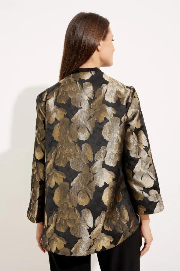 Chamarra con Estampado de Hojas Joseph Ribkoff 233791M