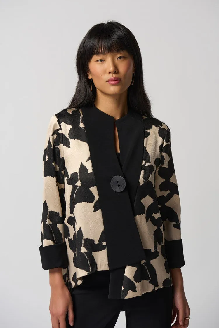 Chamarra Estampado Mariposa Joseph Ribkoff 233123M