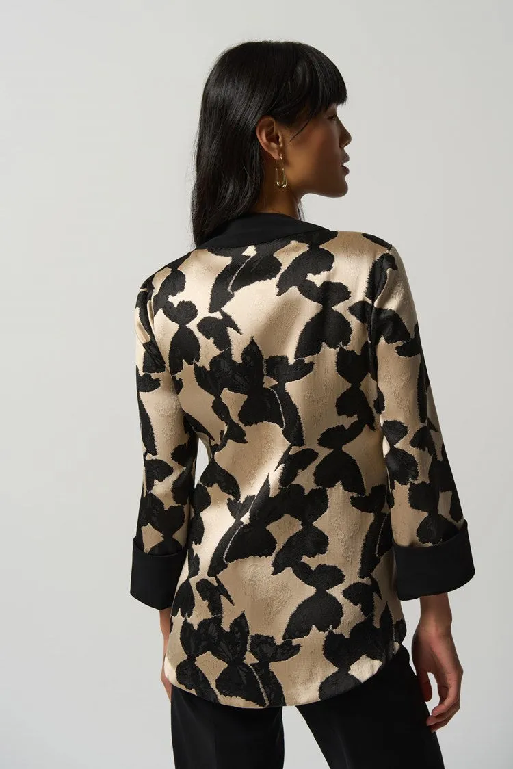 Chamarra Estampado Mariposa Joseph Ribkoff 233123M